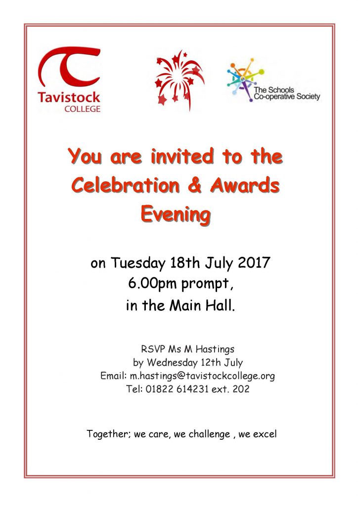 Invite for Celebration Evening 18.7 2017 v1