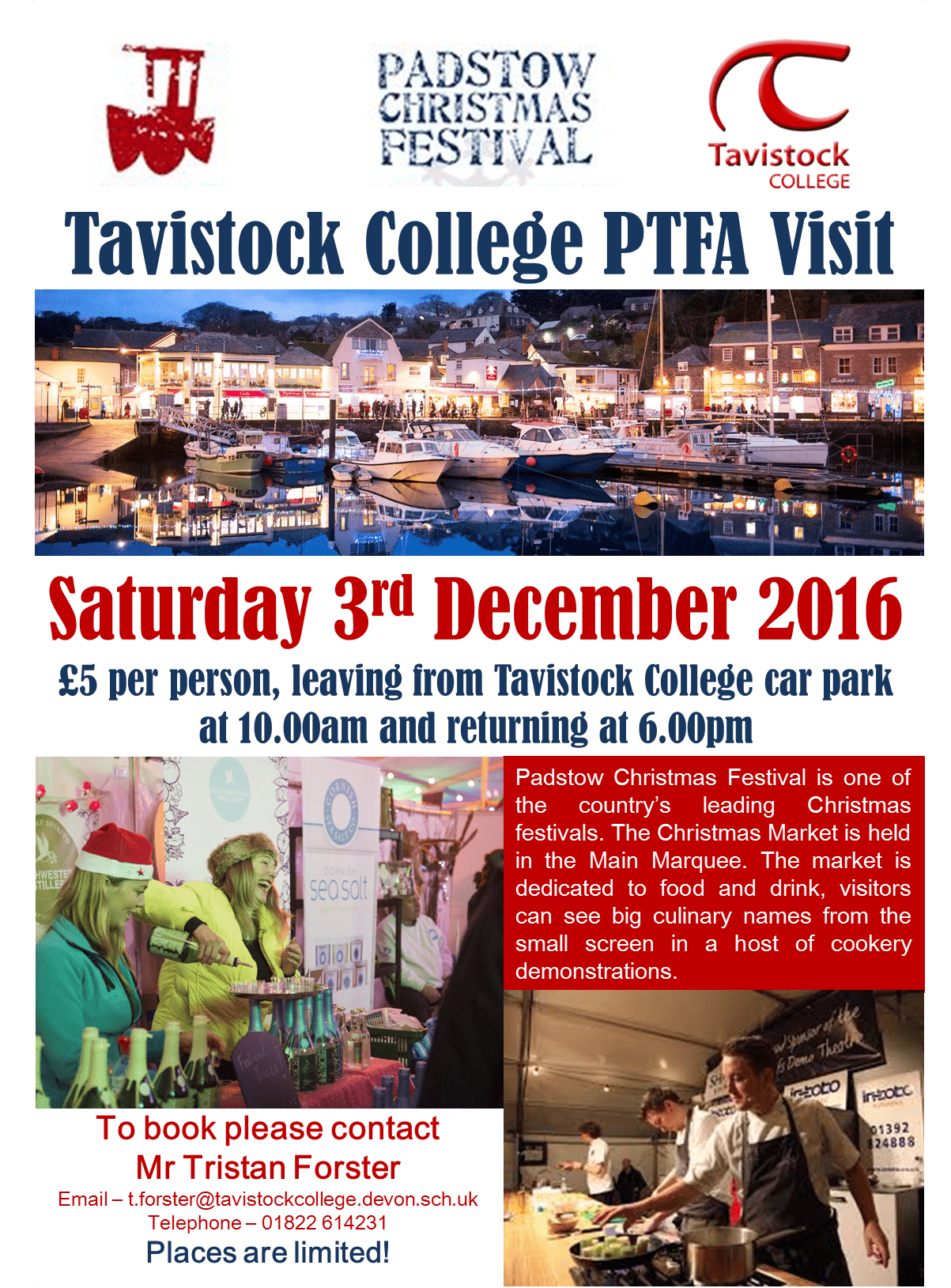 Events for July 2024 Tavistock College